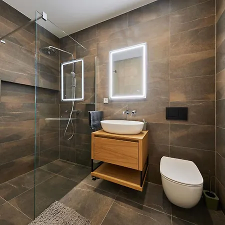 Apartmán Serene Glow Nook & Terrace By Interhome